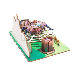 Rompecabezas de Madera <span class=keywords><strong>3D</strong></span> de Araña Wincent, Diorama de Insecto de Fantasía, Kit de Manualidades, Juguete Educativo STEM, Decoración de Naturaleza para Niños y Adultos, Regalo - Product Image 4