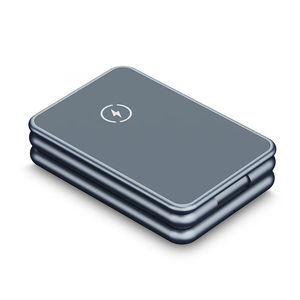 Nuevo Diseño Plegable Multifuncional de Metal, Cargador Inalámbrico Magnético 3 en 1 de Carga Rápida para Exteriores - Product Image 3