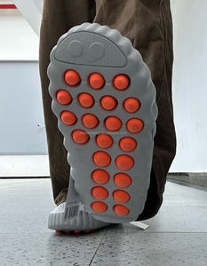 Nuevo Diseño, Pantuflas de Masaje con Suela Gruesa Mind 001, Transpirables, Antideslizantes, con Absorción de Impactos, para Deportes, Interior y Exterior - Product Image 1