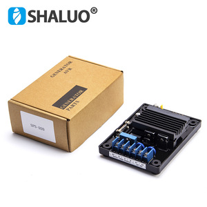 Regulador automático de voltaje SPS SPS-D20, 20A, trifásico, para grupos electrógenos sin escobillas, estabilizador de voltaje AVR - Product Image 3