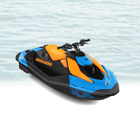 Jet ski BRP Sea-Doo Polytec à aspiration naturelle Bombardier 90cv Spark Trixx 90 Playful Trickster