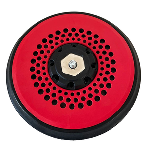 6 "150mmダストフリー電気研磨機フックループサンディングPU研磨パッドバックプレートサンディングパッドパワーツール用 - Product Image 3