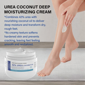 Venta caliente <span class=keywords><strong>Crema</strong></span> para pies con <span class=keywords><strong>crema</strong></span> de <span class=keywords><strong>urea</strong></span> Plus para talones agrietados exfoliante antigrietas rodillas codos reparación manos pie piel muerta - Product Image 5