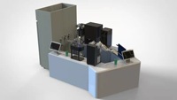 Bras mécanique de bureau de robot de café automatique intelligent d'infusion de main avec la fonction de SDK pour la location de café-bar