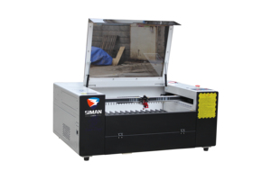 Industrial de alta velocidad 100x60cm CO2 máquina cortadora de grabado láser madera acrílico vidrio caucho MDF piedra Lightburn Software LAS - Product Image 5