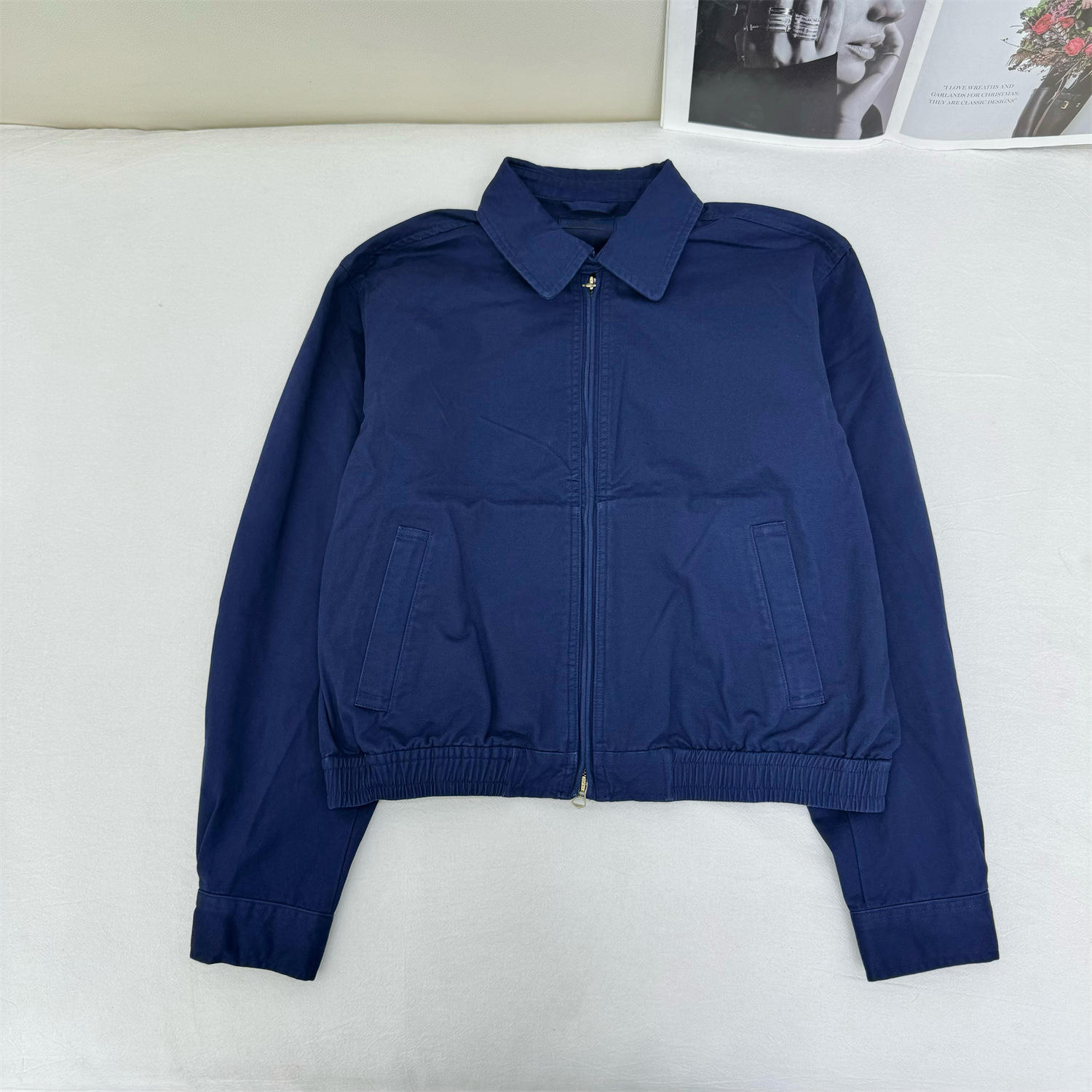 ป้ายสีน้ำเงินกรมท่า-แดง