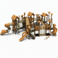 Structures de jeux pour enfants personnalisées en usine, toboggans de parc d'attractions, jeux de plein air durables, jouets pour enfants