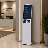 Kiosque de commande automatique sur pied de la série KD, écran tactile, kiosque de paiement en libre-service pour restaurant de restauration rapide, magasin de détail