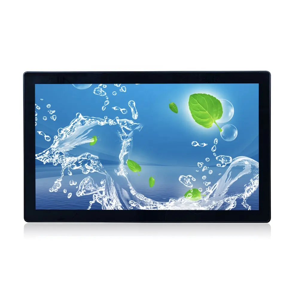 Tablette Android murale OEM de 10.1 pouces, vente en gros d'usine, écran tactile IPS NFC capacitif 10 Points pour tablette Android Poe