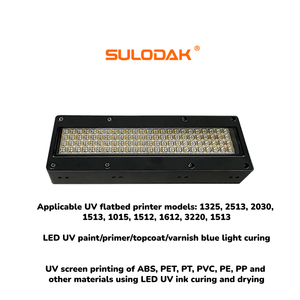 Lámpara ultravioleta para impresora UV Ricoh Konica, impresión de pantalla plana, curado de adhesivos, impresión de etiquetas, secado de pintura UV - Product Image 1