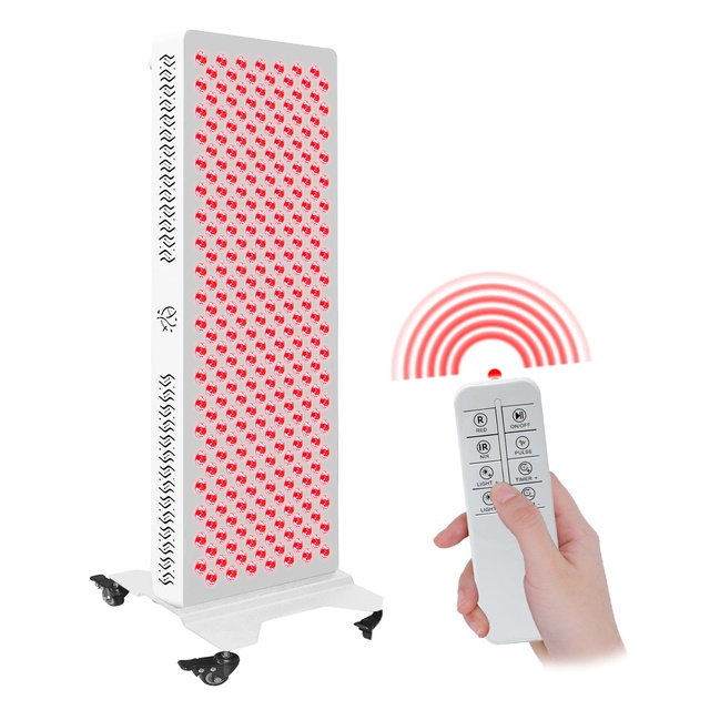 280LEDs 1400W 600/630/660/810/830/850nm Led Light Therapy Machine for Beautiful Skin, & Management,LED Therapy Panel