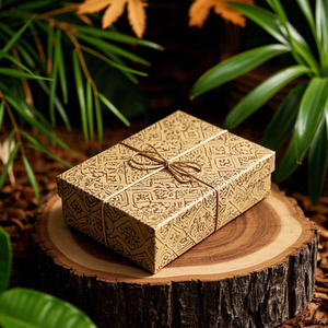 Cajas de Papel Corrugado Personalizadas, Cajas de Avión con Tapa Superior e Inferior, Juegos de Recuerdo con Características Tailandesas, Sobres de Cuerda, Sudeste Asiático - Product Image 2