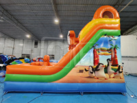 Usine professionnelle utilisation à domicile sautant enfants gonflable rebond maison enfants gonflable Yacht toboggan avec toboggan Combo