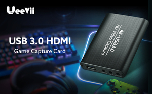 Thẻ Ghi <span class=keywords><strong>HDMI</strong></span> 4K Thiết Bị Quay Video Trò Chơi Để Phát Trực Tiếp Với Kết Nối USB 3.0 Với PC Ps3 Ps4 - Product Image 5