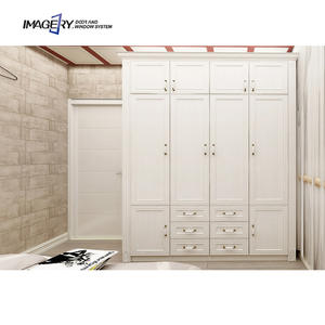 Types d'<span class=keywords><strong>alu</strong></span> personnalisé de blanc noir en aluminium Almirah armoire à prix bon marché pour la chambre - Product Image 2