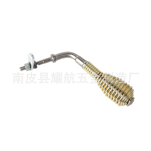Manija para Puerta de Chimenea Yaohang, Rosca M10 M8, Acero Inoxidable 304 Pulido, Diseño Moderno y Simple - Product Image 3