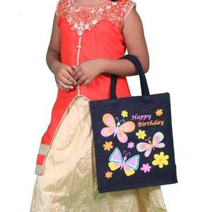 Bolsa de Yute con Bonito Estampado, Bolsa de Compras a Precio Económico, Producto de Alta Calidad Fabricado en India - Product Image 2