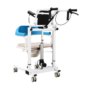 Electric Transfer Machine Hydraulic Adjustment 95 <b>Degree</b> Angle Bedside Mobility Aid For Elderly Disabled Patients - Product Image 3