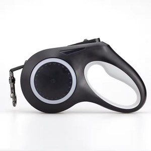 Ingrosso guinzaglio per animali domestici con LED in Streaming colorato al guinzaglio per cani ricaricabile - Product Image 5