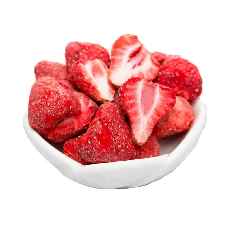 Bulk Frozen Freeze Dried Dry Strawberry Fruit