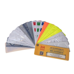 Ruban <span class=keywords><strong>PVC</strong></span> réfléchissant haute visibilité matériau de sécurité adhésif imprimable pour la couture et le plastique pour les mesures de sécurité - Product Image 5