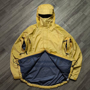 Nhà sản xuất áo khoác ngoài bằng vàng tùy chỉnh, áo khoác chống nước cho nam và nữ - Product Image 2