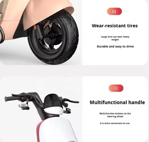 Certifié CE Corps ouvert Enfants Femmes Shopping Tricycles électriques <span class=keywords><strong>pour</strong></span> adultes à bas prix - Product Image 2