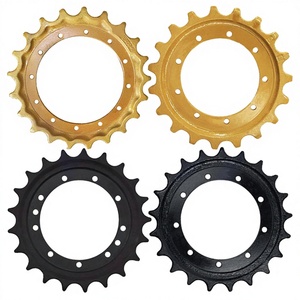 Pignon d'entraînement pour excavatrice Hitachi UHO65, EX30-2, EX60, <span class=keywords><strong>ZX22</strong></span>, ZX60, ZX70, ZX70-3, EX60, Pignon de chaîne d'excavatrice - Product Image 1