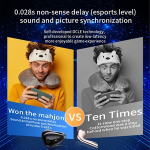 Q80 Không Dây Stereo Tai Nghe LED Hiển Thị Hifi Stereo Earbuds Earhooks Bt5.3 Tai Nghe Ngoài Trời Clip-On Tai Nghe - Product Image 5