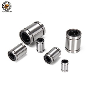 แบริ่ง LM6UU LM8UU ลายเสือดาวบิน LM12UU LM10UU LM20UU เหล็กหล่อลื่นตัวเองทรงกลม - Product Image 4