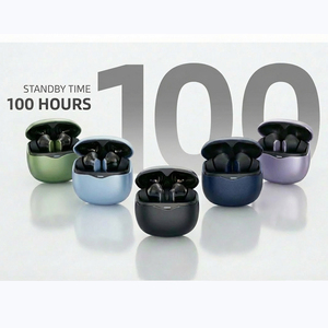 หูฟังไร้สายรุ่นขายดี Pods Tws Pro 4 5 Air2 Air3 AI พร้อมไมโครโฟน 4 ตัว ระบบตัดเสียงรบกวน ENC และ ANC รองรับการเชื่อมต่อแบบคู่ รองรับแอปพลิเคชัน - Product Image 2