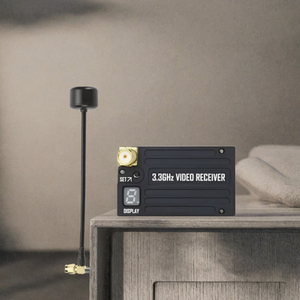 รัชเอฟวีพี 3.3GHz ตัวรับสัญญาณวิดีโอ โมดูล VRX อุปกรณ์เสริมแว่นตา FPV - Product Image 3