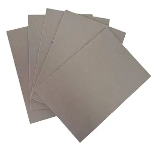 Produsen Cina membuat 2.0mm lembar Chipboard abu-abu didaur ulang abu-abu Chipboard