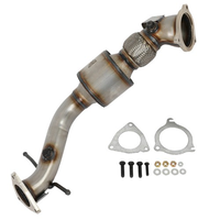 Convertisseur catalytique avant pour Range Rover Evoque 2.0L 2012-2016, montage direct, collecteur d'échappement, Euro 4/5 LR024701 LR045239