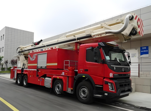 Nouveau <span class=keywords><strong>Camion</strong></span> de <span class=keywords><strong>Pompier</strong></span> à Pompe Haute Efficacité SYM5400JXFJP48 avec Moteur Diesel, Roues Motrices 6x4 et <span class=keywords><strong>Jet</strong></span> Élevé de 48 Mètres - Product Image 2