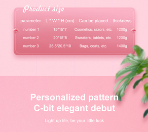 Thiết Kế Mới Nóng Bán Hàn Quốc Hộp Quà Tặng Set Son Môi Nước Hoa Bao Bì Hộp Giấy Túi Màu Hồng Hộp Các Tông Bộ - Product Image 5