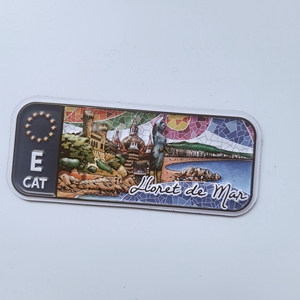 Magnete per Frigorifero in PVC Personalizzato con Design Stampato, <span class=keywords><strong>Anime</strong></span> Carino, Impermeabile, Placcato, Stampa Digitale - Product Image 4