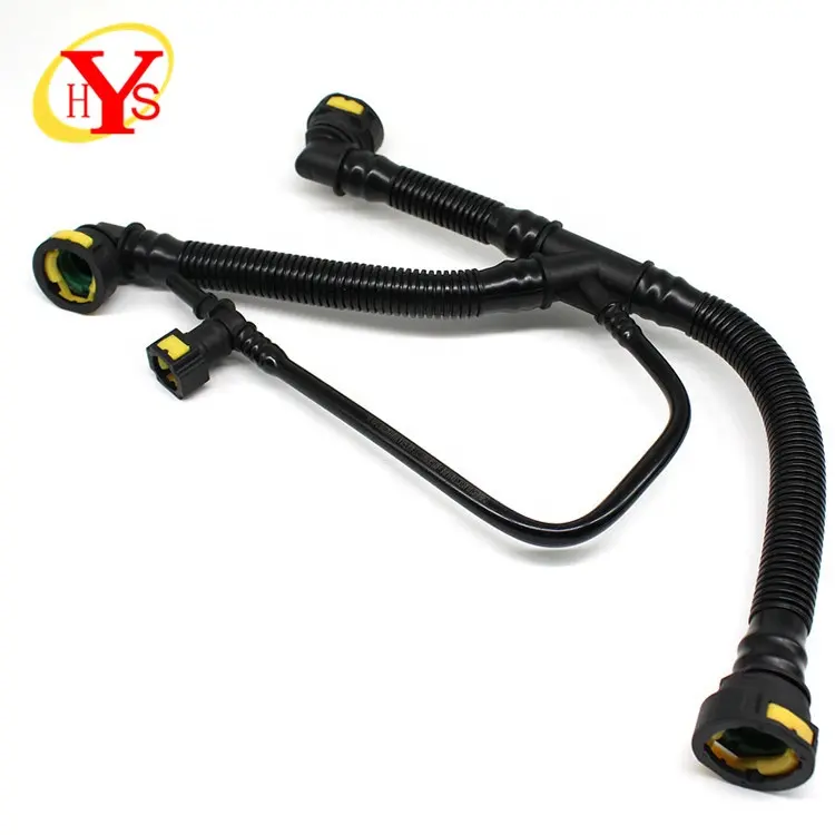 HYS Good Engine Crankcase Breather Pipes 1192。W0 Hose Vent Tube 1192W0ためPeugeot 206 207 307 308 Engine TU5JP4とStock