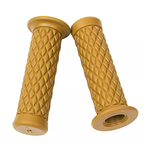 Custom 22mm 7/8 'Retro morbido manubrio in gomma <span class=keywords><strong>manopole</strong></span> di alta qualità <span class=keywords><strong>Vintage</strong></span> universale comandi <span class=keywords><strong>moto</strong></span> - Product Image 6