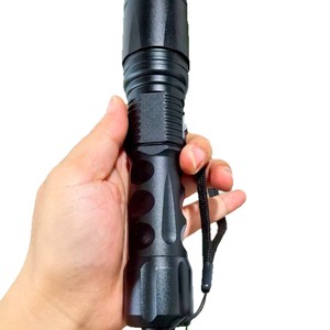 <span class=keywords><strong>Linterna</strong></span> <span class=keywords><strong>LED</strong></span> <span class=keywords><strong>Recargable</strong></span> Portátil para <span class=keywords><strong>Camping</strong></span> X4 con Cuerpo de Aleación de Aluminio - Luz de Defensa para Exteriores - Product Image 5
