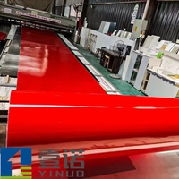 Panneau de placage en polymère renforcé de verre GRP à motif en bois écologique de 2025 Offre Spéciale