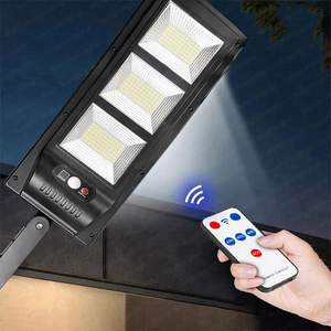 900000 لومن W ، W ، W W ، W W W W ، 9500000 واط ، IP65 مقاوم للماء الكل في واحد ، مصباح خارجي ليد - Product Image 4