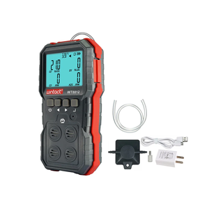 Détecteur de gaz portable WINTACT WT8812, analyseur de gaz multi-gaz 4 en 1 O2 CO H2S LEL, détecteur de gaz industriel (OEM) - Product Image 1