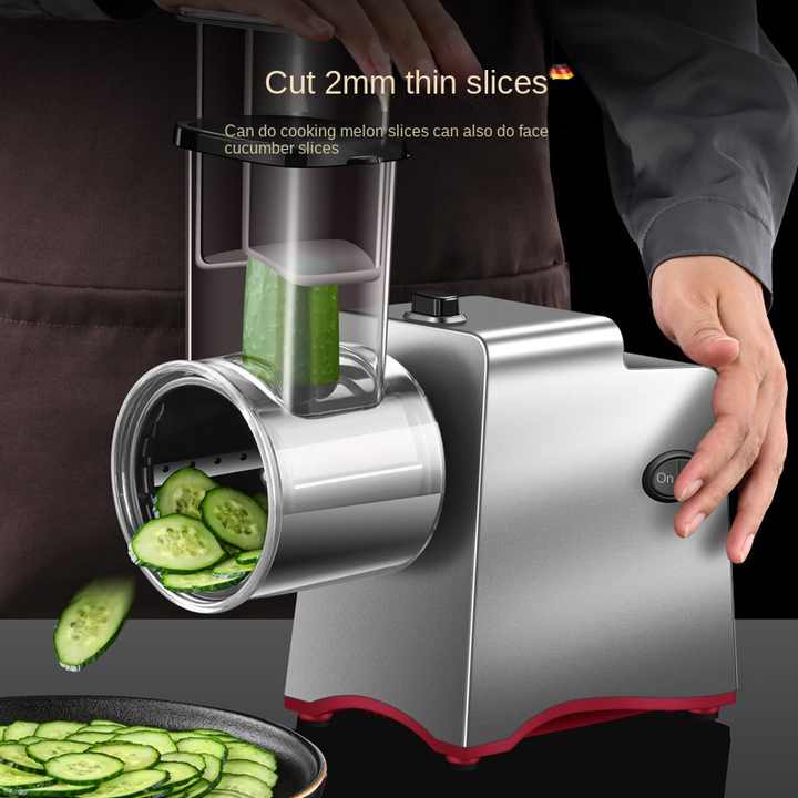 Kitchen Multi-functional Vegetable Cutter Frozen Meat Slicer Home Shredder Electric Vegetable Cutter