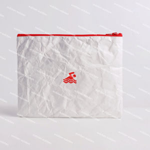 Dayanılmaz su geçirmez <span class=keywords><strong>tyvek</strong></span> fermuarlı çanta özel tasarım <span class=keywords><strong>tyvek</strong></span> fermuarlı kese su geçirmez bikini çantası - Product Image 2