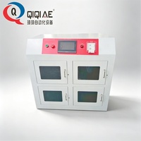 Machine de préchauffage de pâte à souder avec imprimante d'étiquettes, contrôle tactile PLC entièrement automatique, conception à 4 compartiments indépendants, spécifications techniques
