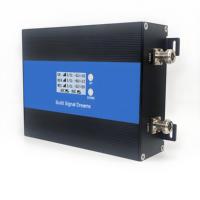 GDW 900/1800/2100MHz Kit de répéteur mobile Amplificateur de signal 4G 5G avec deux antennes intérieures Housses de bureau à domicile Deux pièces