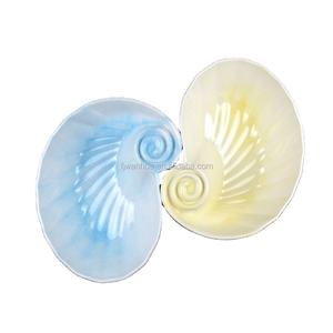 Escargot coquille en forme de plaque de mélamine - Product Image 1