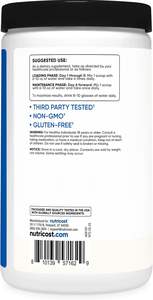 ニュートリコスト クレアチンモノハイドレート 抗酸化作用のある微粉錠剤 500g 1回分あたり5000mg（5g）-100回分 17.9オンス - Product Image 4