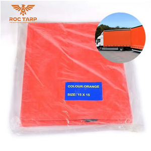Bâche en polyéthylène (PE) tissée enduite, haute résistance, anti-UV, écologique, sur mesure <span class=keywords><strong>pour</strong></span> l'agriculture, les bâtiments et les tentes logistiques - Product Image 3